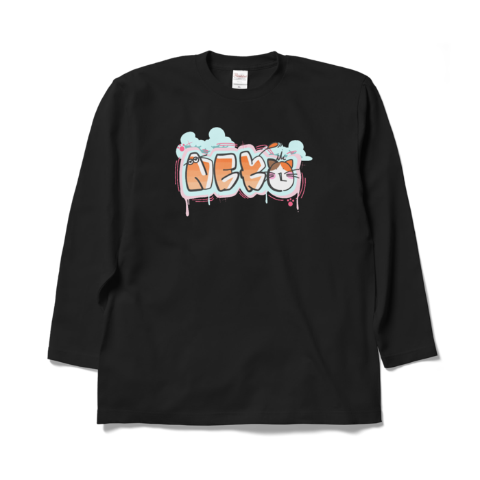 ロングスリーブTシャツ - XL - ブラック