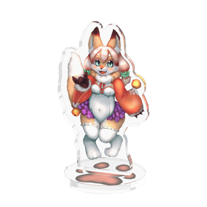 アクリルフィギュア - 50x50mm