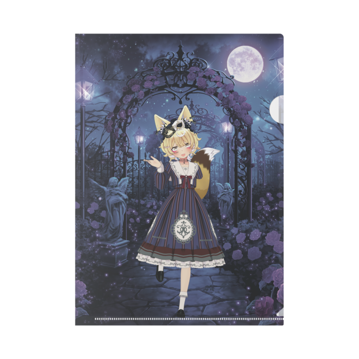 クリアファイル - A4