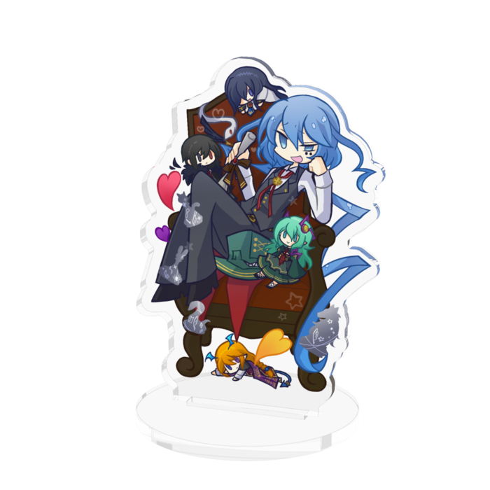アクリルフィギュア - 70x70mm