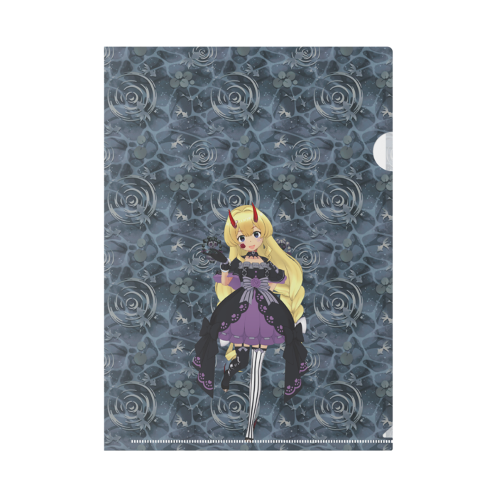 クリアファイル - A4