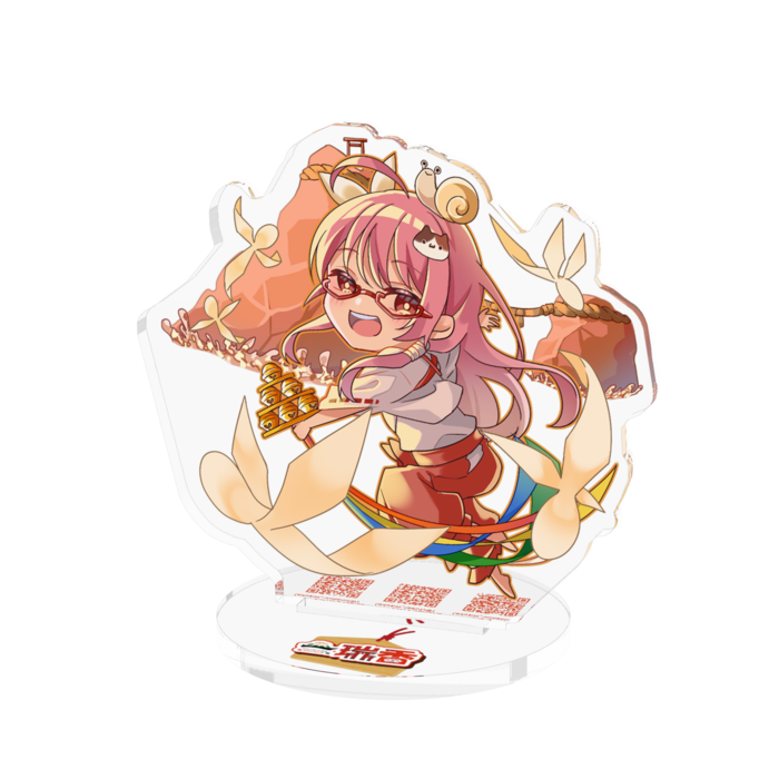 アクリルフィギュア - 70x70mm