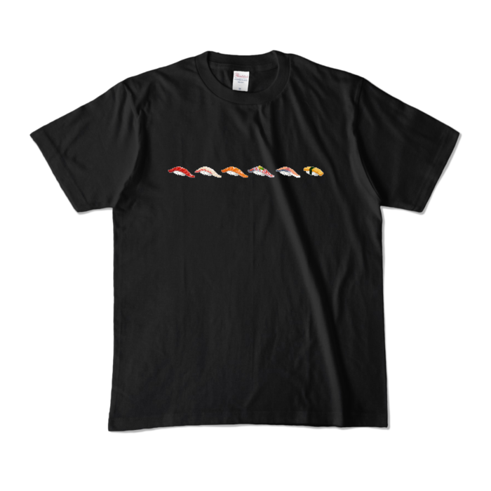 カラーTシャツ - M - ブラック (濃色)