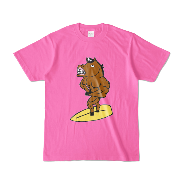 カラーTシャツ - S - ピンク (濃色)