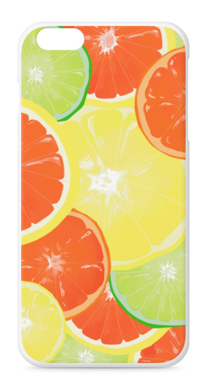 iPhoneケース - iPhone 6 Plus / 6s Plus - 正面印刷のみ