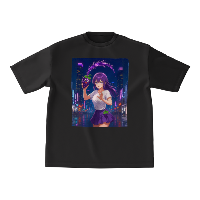 ビッグシルエットTシャツ - M - 正面