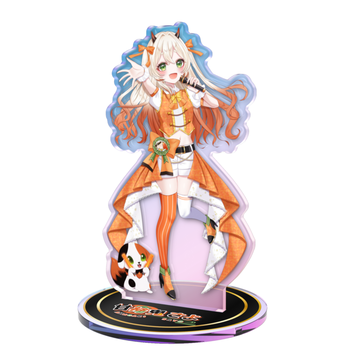 オーロラアクスタ - 100 × 100mm