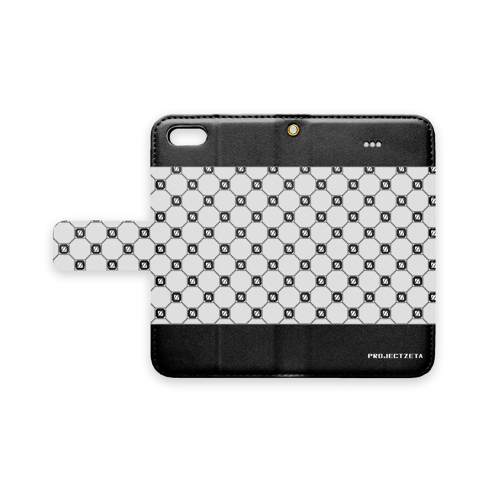 手帳型iPhoneケース - iPhone 5 / 5s / SE - ストラップ穴 あり