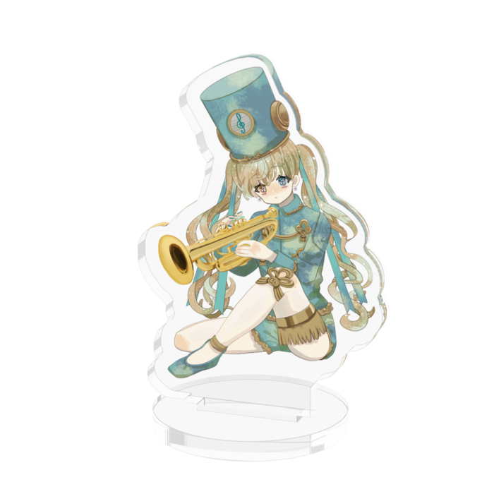アクリルフィギュア - 50x50mm