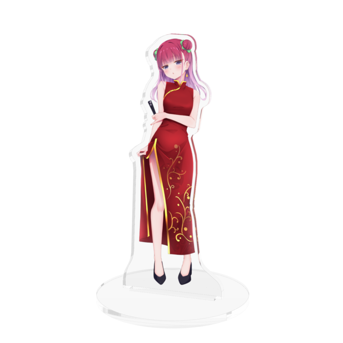 アクリルフィギュア - 100x100mm