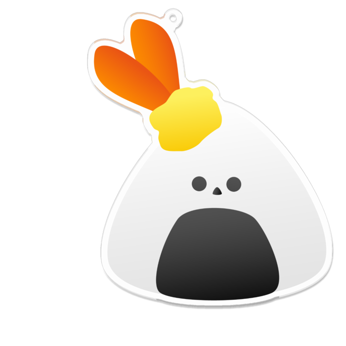 アクリルキーホルダー - 100 x 100 (mm)