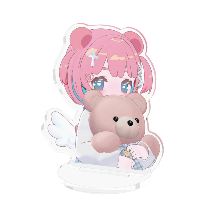 アクリルフィギュア - 70x70mm