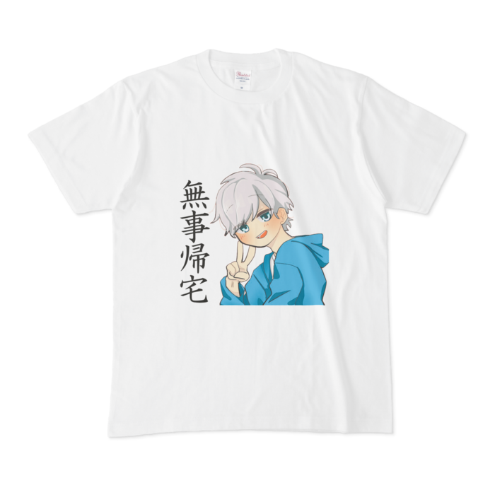 Tシャツ - M - 白