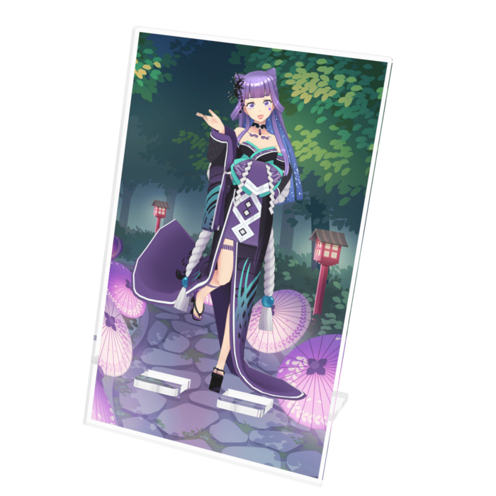 アクリルスマホスタンド - 100x160mm