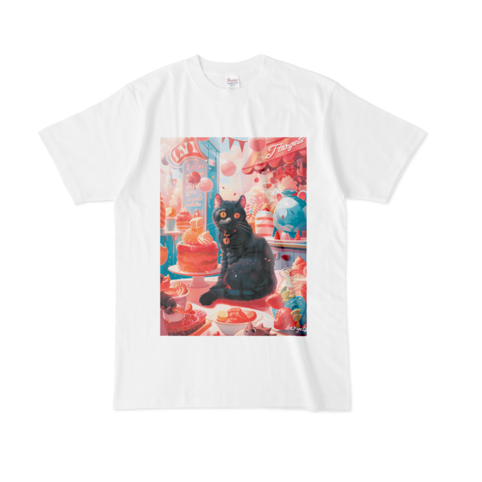 Tシャツ - L - 白(3)