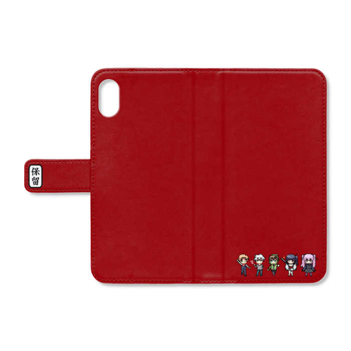 手帳型iPhoneケース - iPhone XSMax - ストラップ穴 なし