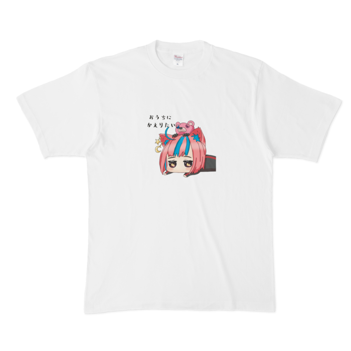 Tシャツ - XL - 白