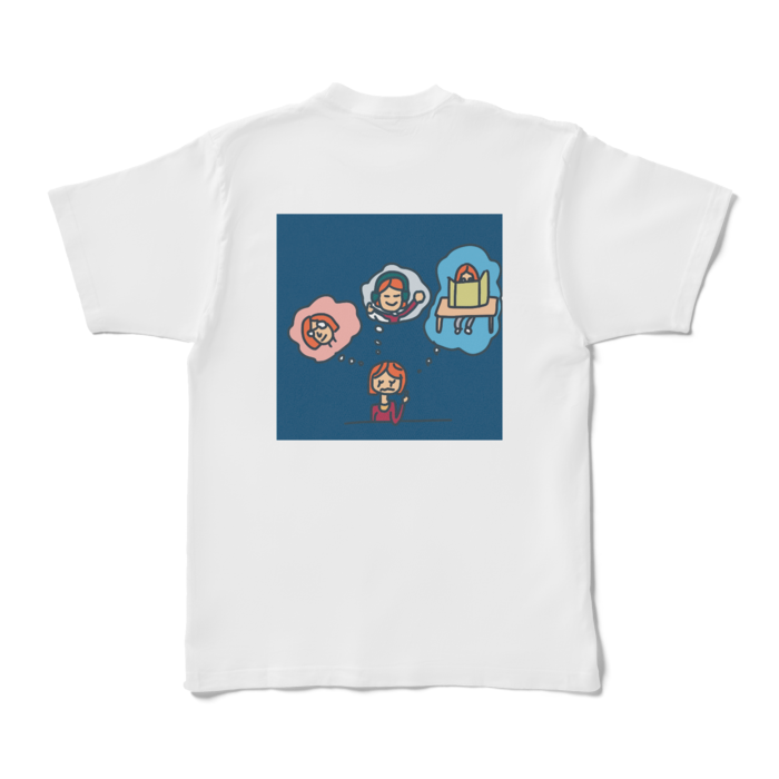 Tシャツ - XL - 白(1)