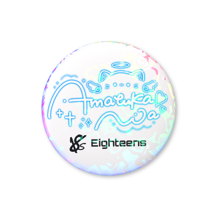 ホログラム缶バッジ - 44mm