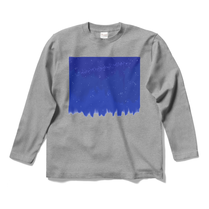 ロングスリーブTシャツ - S - 杢グレー