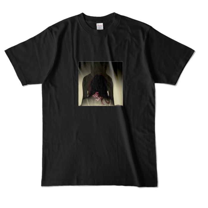 カラーTシャツ - L - ブラック (濃色)