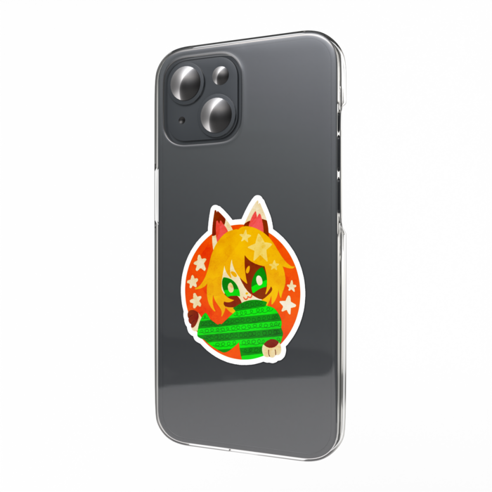 スマホステッカー - ねこ