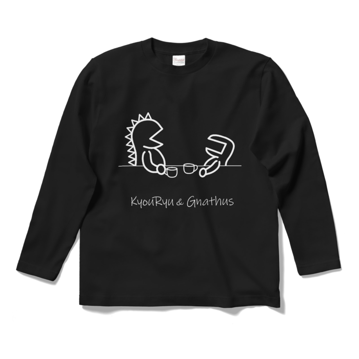 ロングスリーブTシャツ - S - ブラック