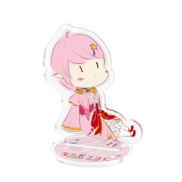 アクリルフィギュア - 70x70mm