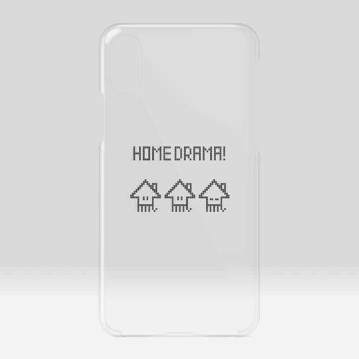 クリアiPhoneケース - iPhone X / XS