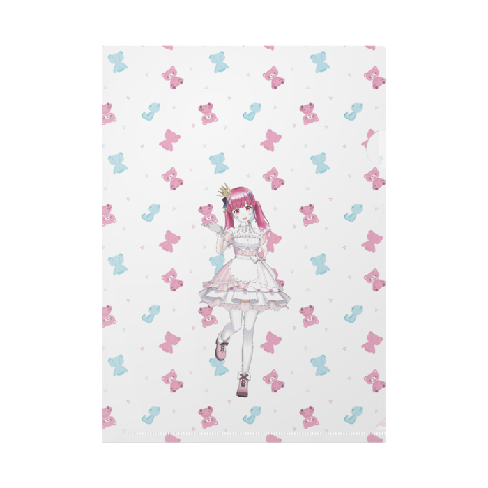 クリアファイル - A4