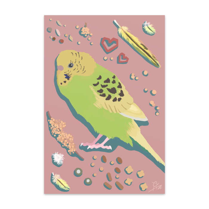 ポストカード(10枚セット) - ヴァンヌーボVGスノーホワイト195kg