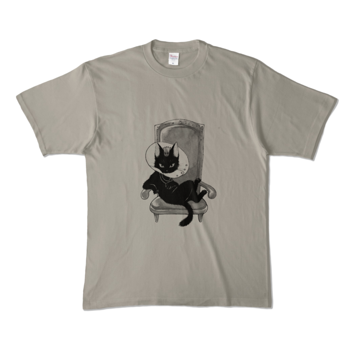 カラーTシャツ - XL - シルバーグレー (淡色)