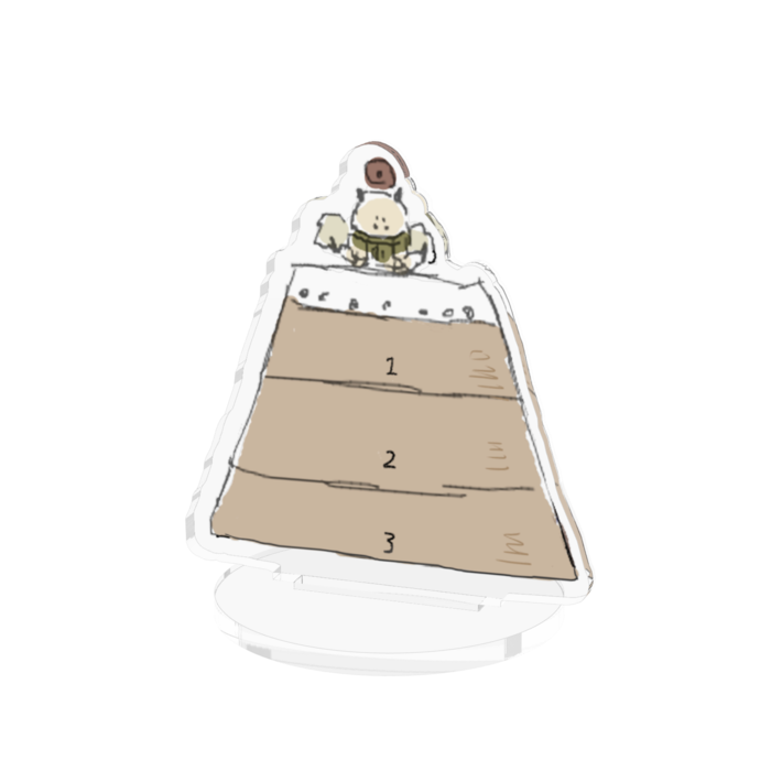 アクリルフィギュア - 70x70mm