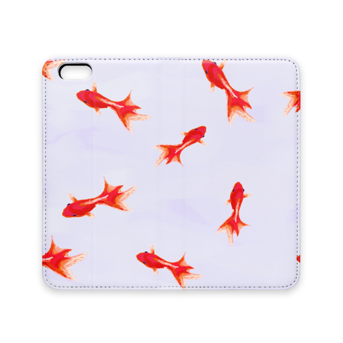 手帳型iPhoneケース（ベルトなし） - iPhone 6 Plus / 6s Plus - ストラップ穴 なし