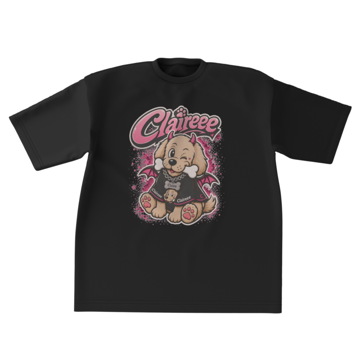 ビッグシルエットTシャツ - XL - 正面