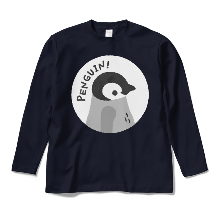 ロングスリーブTシャツ - M - ネイビー