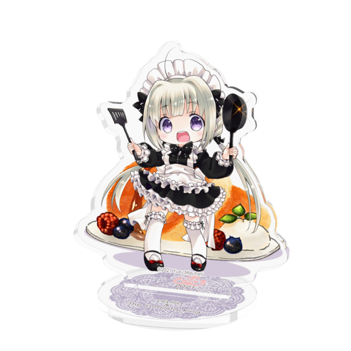 アクリルフィギュア - 70x70mm