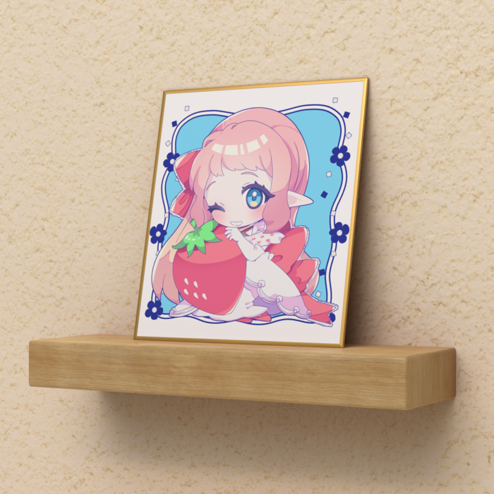 色紙 - ミニ（H135 × W120mm）