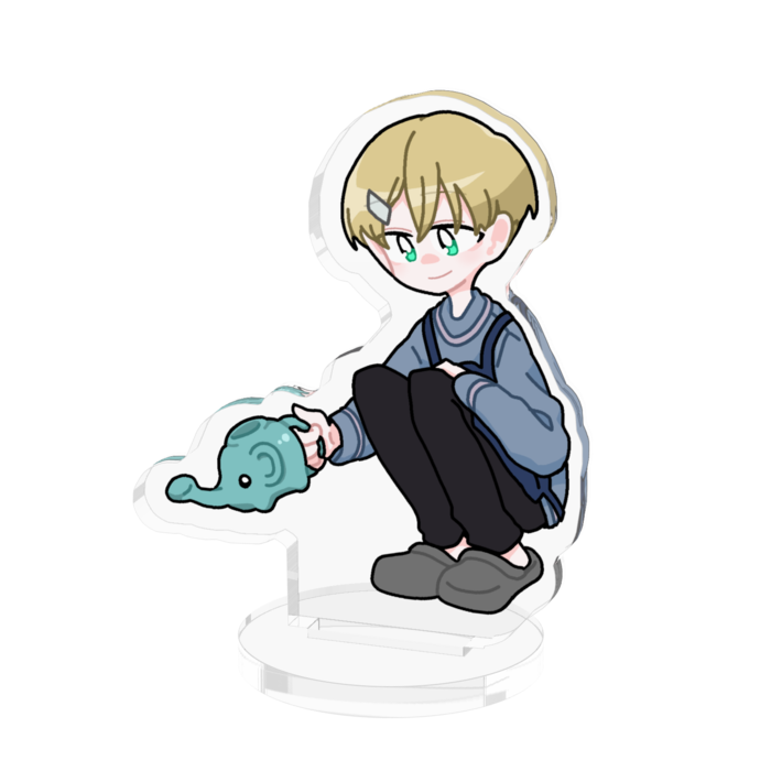 アクリルフィギュア - 50x50mm