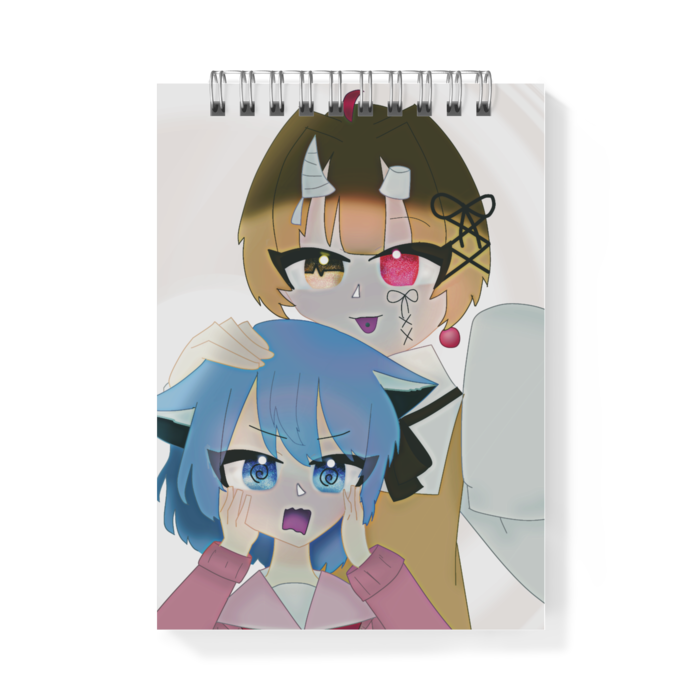 メモ帳 - A6 - 片面