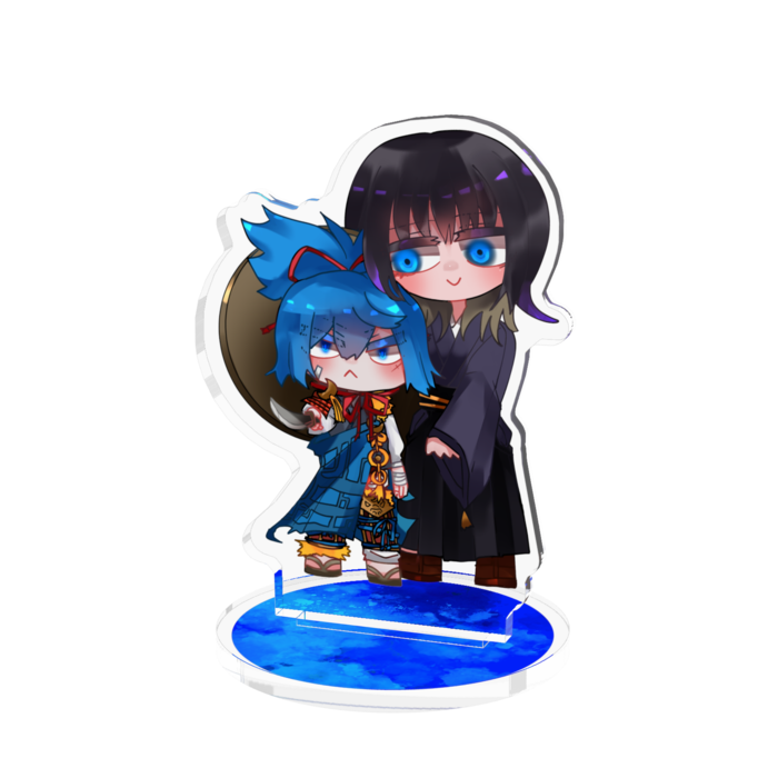 アクリルフィギュア - 70x70mm