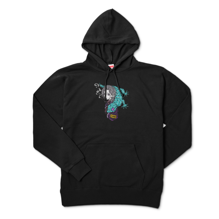 パーカー - XL - ブラック