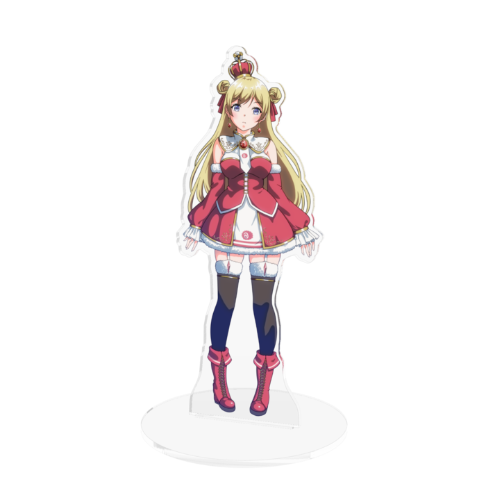 アクリルフィギュア - 160x160mm