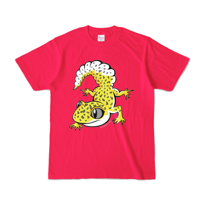カラーTシャツ - S - ホットピンク (濃色)
