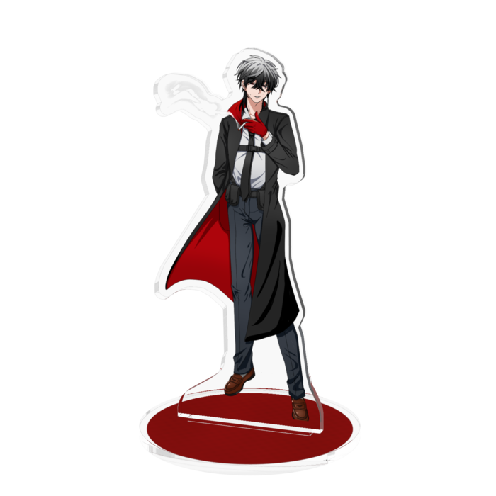 アクリルフィギュア - 100x100mm