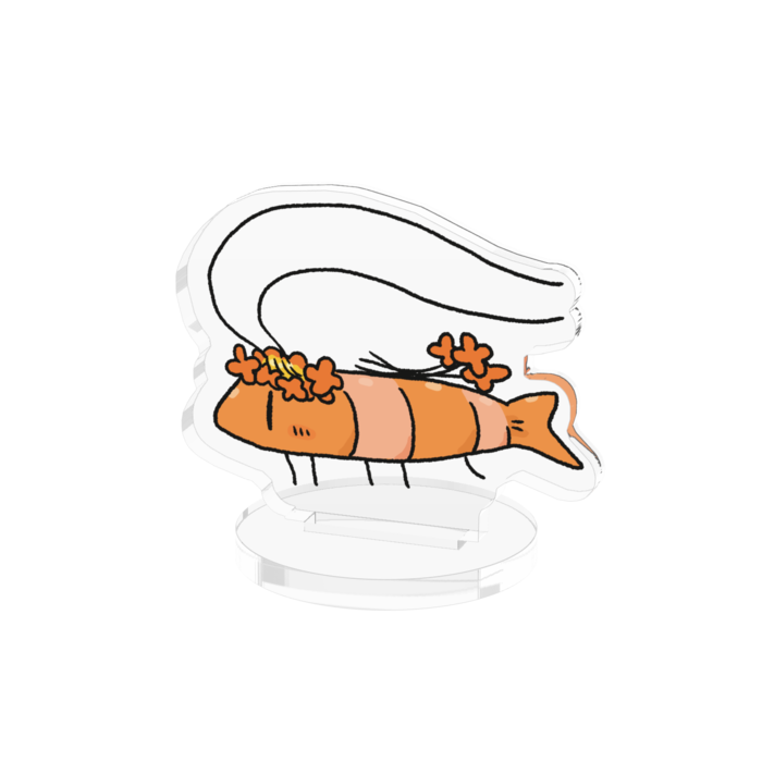 アクリルフィギュア - 50x50mm