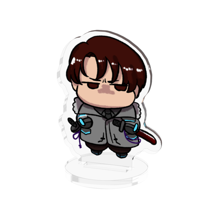 アクリルフィギュア - 50x50mm