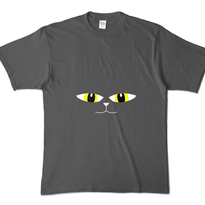 カラーTシャツ - XL - チャコール (濃色)