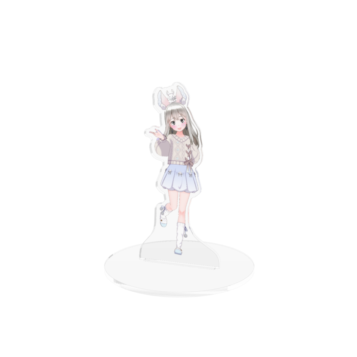 アクリルフィギュア - 160x160mm