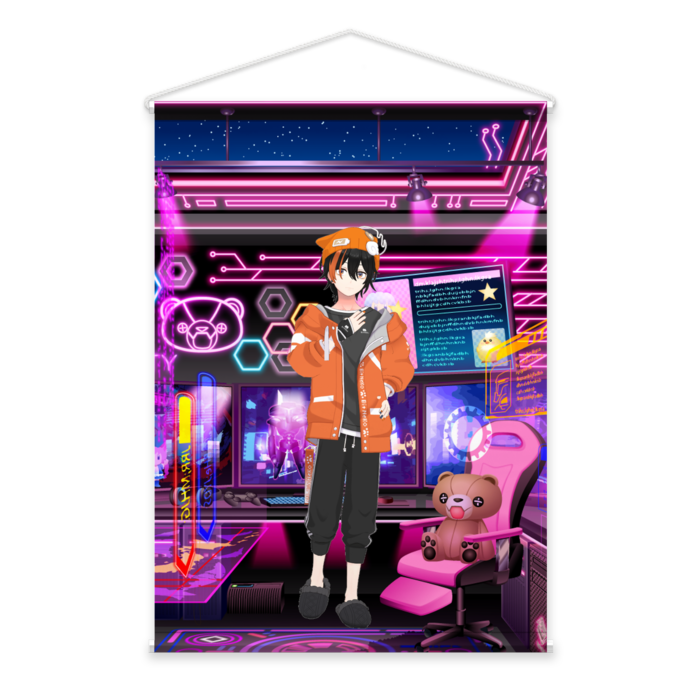 タペストリー - B2縦